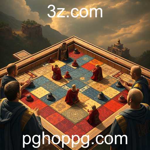 A Evolução dos Jogos de Estratégia: Da Tábua ao Digital